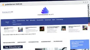 Publish Guest Post on paderborner-blatt.de