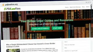Publish Guest Post on pdjlawfirm.org