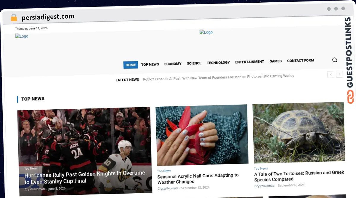 Publish Guest Post on persiadigest.com