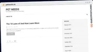 Publish Guest Post on petneeds.us