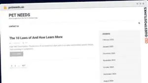 Publish Guest Post on petneeds.us