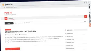 Publish Guest Post on petsid.us