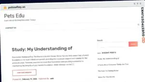 Publish Guest Post on petssaftey.us