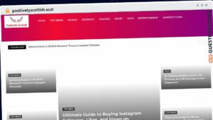 Publish Guest Post on positivelyscottish.scot