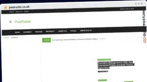 Publish Guest Post on postradar.co.uk