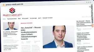 Publish Guest Post on praeco-medii-aevi.de