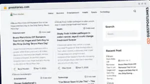 Publish Guest Post on presstories.com