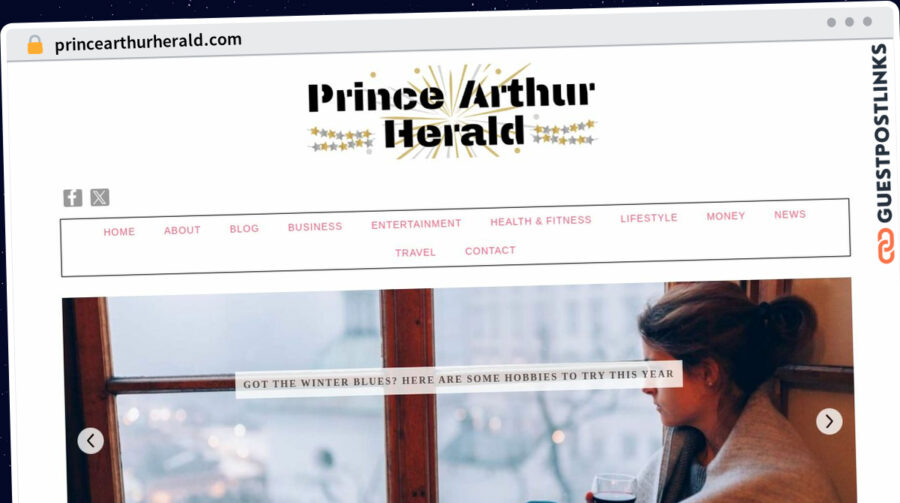 Publish Guest Post on princearthurherald.com