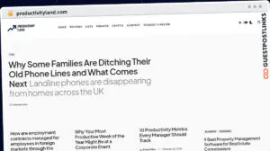Publish Guest Post on productivityland.com