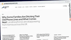 Publish Guest Post on productivityland.com