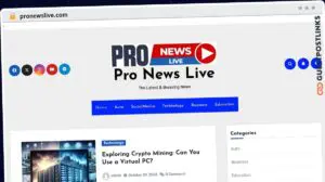 Publish Guest Post on pronewslive.com