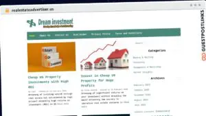 Publish Guest Post on realestateadvertiser.us