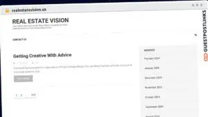 Publish Guest Post on realestatevision.us