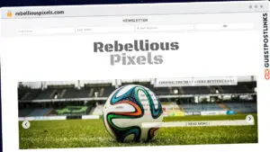 Publish Guest Post on rebelliouspixels.com
