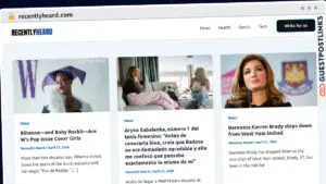 Publish Guest Post on recentlyheard.com
