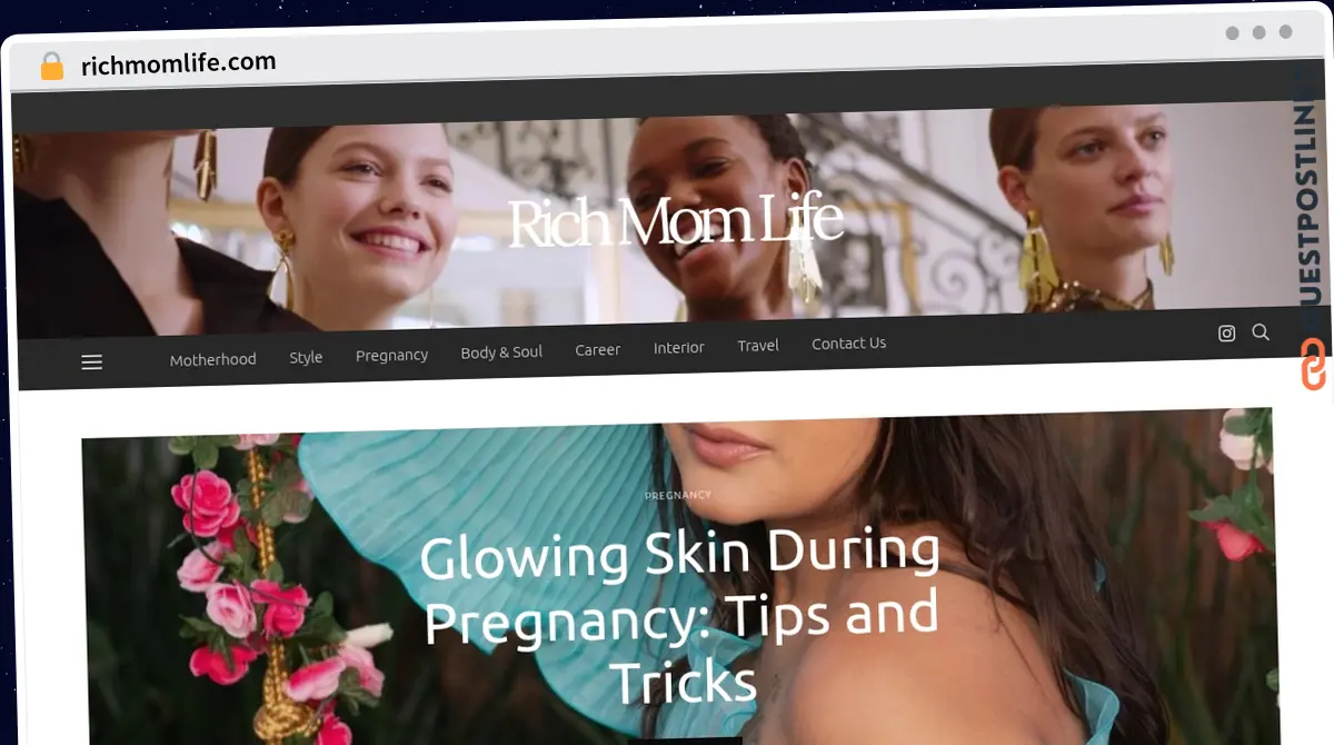 Publish Guest Post on richmomlife.com