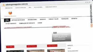 Publish Guest Post on sabotagemagazine.com.mx