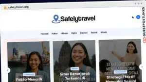 Publish Guest Post on safelytravel.org