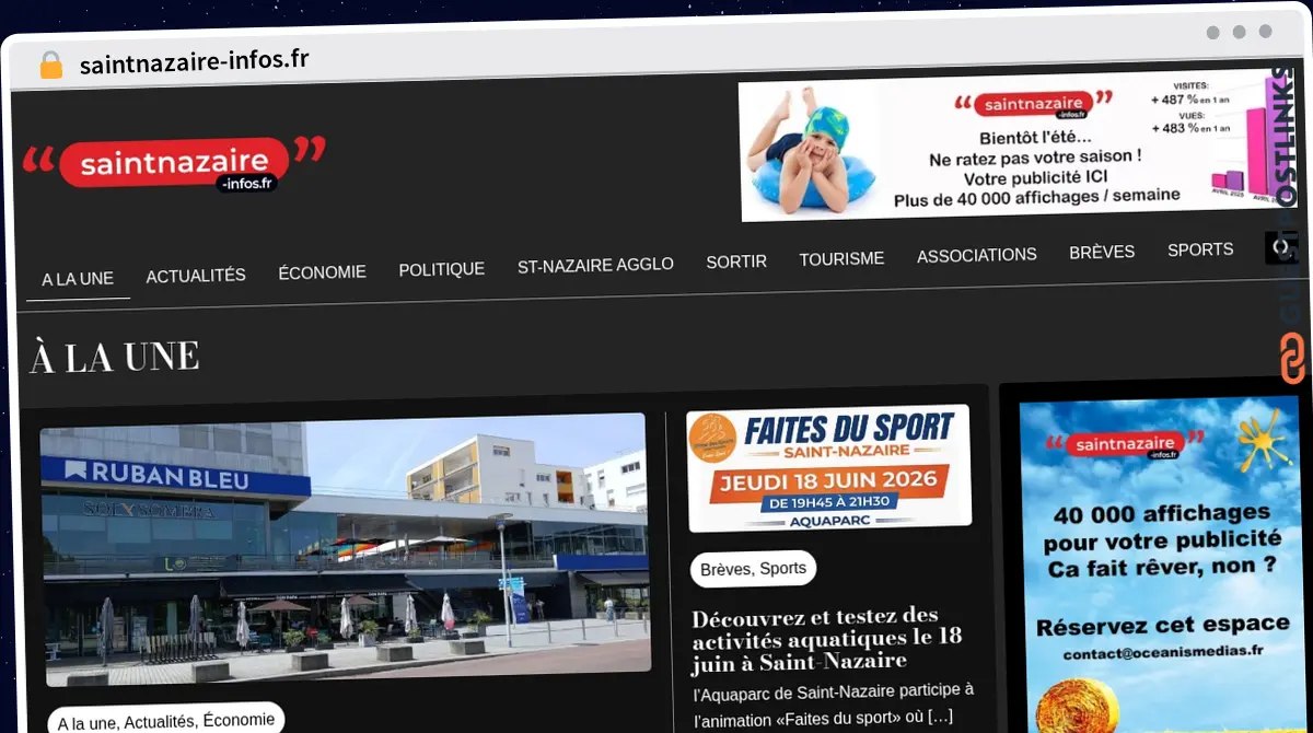 Publish Guest Post on saintnazaire-infos.fr