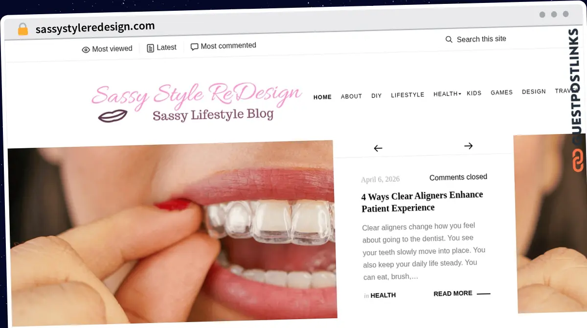 Publish Guest Post on sassystyleredesign.com
