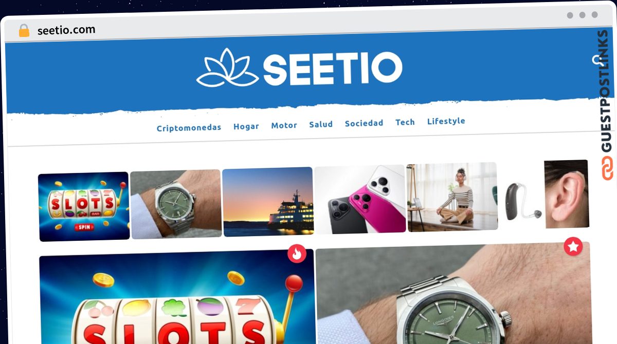 Publish Guest Post on seetio.com