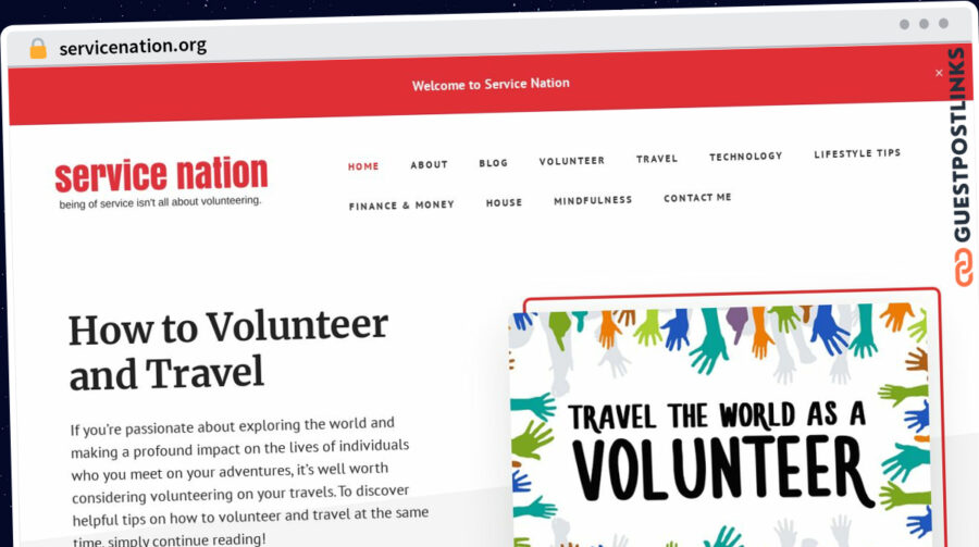 Publish Guest Post on servicenation.org