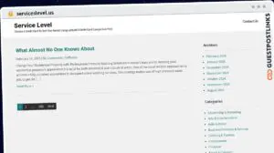 Publish Guest Post on serviceslevel.us