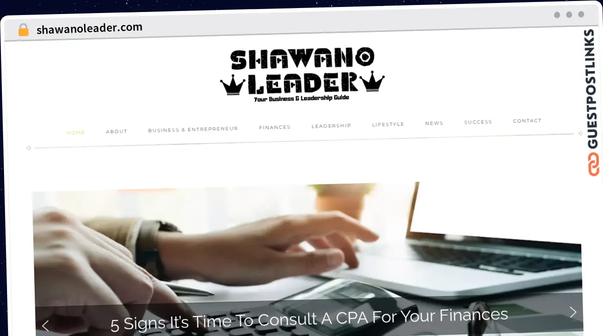 Publish Guest Post on shawanoleader.com