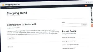 Publish Guest Post on shoppingtrend.us