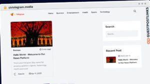 Publish Guest Post on sivtelegram.media