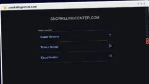 Publish Guest Post on snorkelingcenter.com