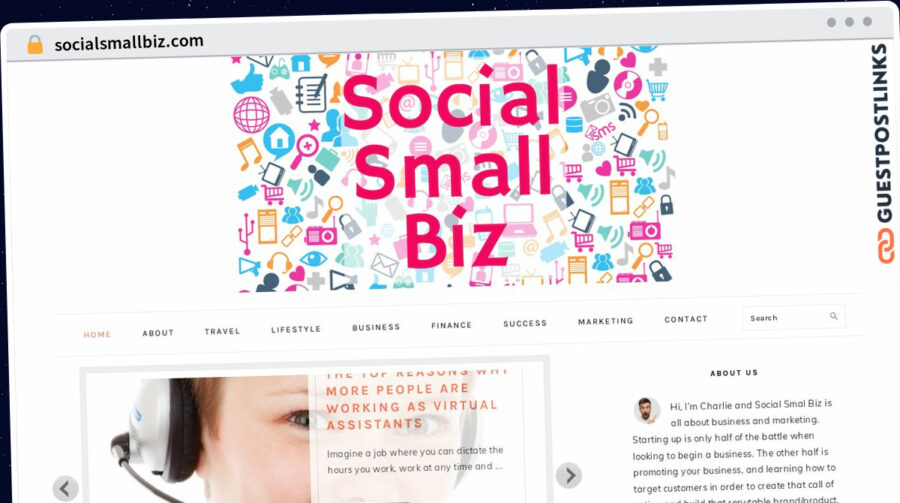 Publish Guest Post on socialsmallbiz.com