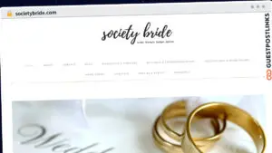 Publish Guest Post on societybride.com