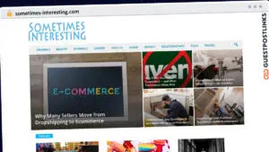 Publish Guest Post on sometimes-interesting.com