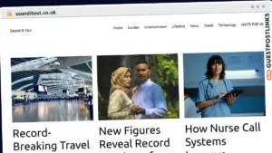 Publish Guest Post on sounditout.co.uk