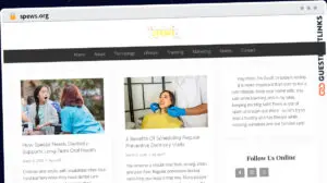 Publish Guest Post on spews.org