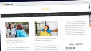Publish Guest Post on spews.org