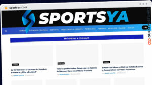 Publish Guest Post on sportsya.com