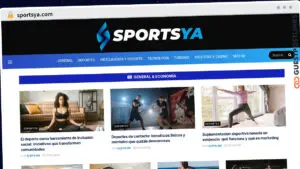 Publish Guest Post on sportsya.com