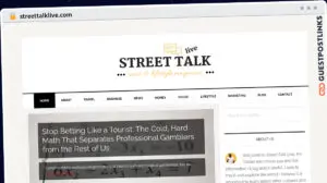 Publish Guest Post on streettalklive.com