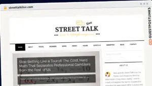 Publish Guest Post on streettalklive.com