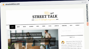 Publish Guest Post on streettalklive.com