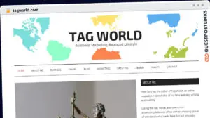 Publish Guest Post on tagworld.com