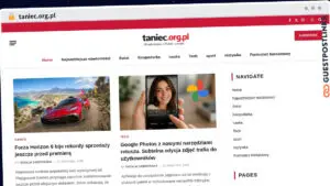 Publish Guest Post on taniec.org.pl