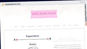Publish Guest Post on tastybooktours.com