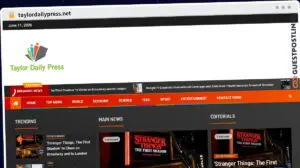 Publish Guest Post on taylordailypress.net