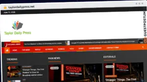 Publish Guest Post on taylordailypress.net