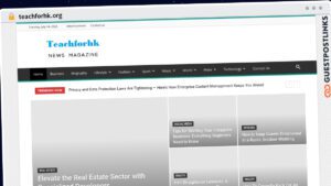 Publish Guest Post on teachforhk.org