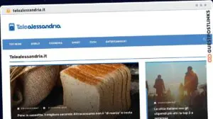 Publish Guest Post on telealessandria.it