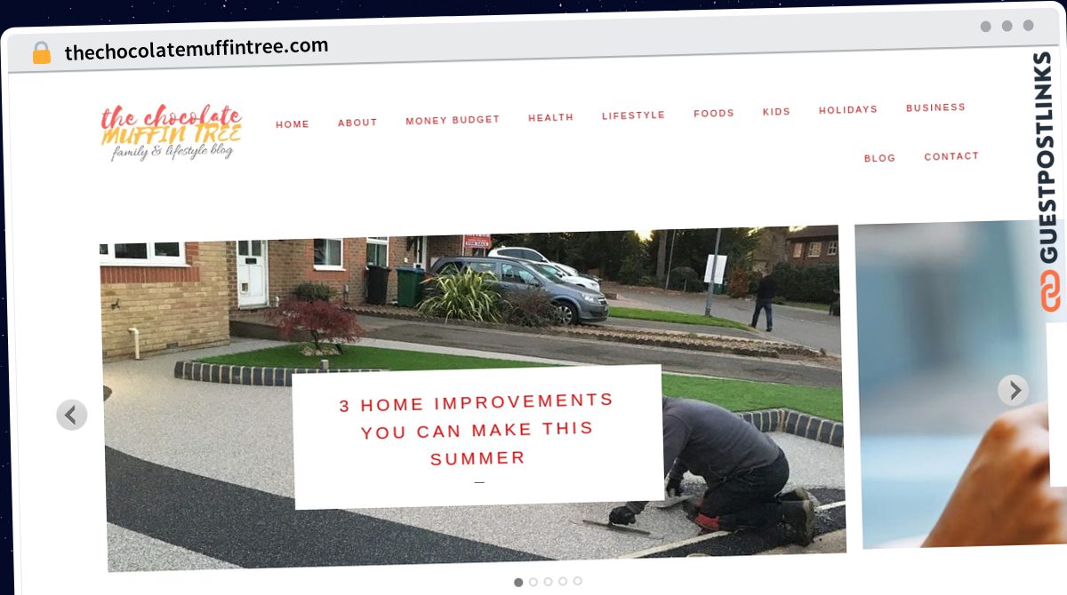 Publish Guest Post on thechocolatemuffintree.com